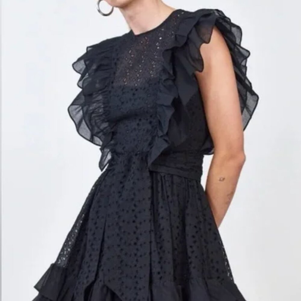 HUNTER BELL MacKenzie SHORT DRESS, SMALL